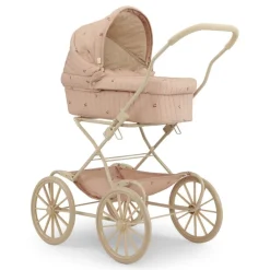Konges Slojd Doll pram - Cherry Blush poppenwagen - Clearance
