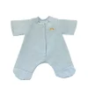 Olli Ella Doll Pyjamas - Sky - Best