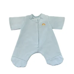 Olli Ella Doll Pyjamas - Sky - Best