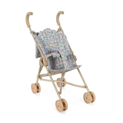 Konges Slojd Doll stroller - Fleur rosier poppenwagen - Clearance