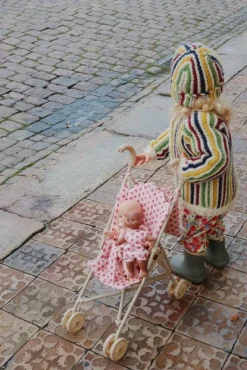 Konges Slojd Doll stroller - Rosie rose poppenwagen - Online