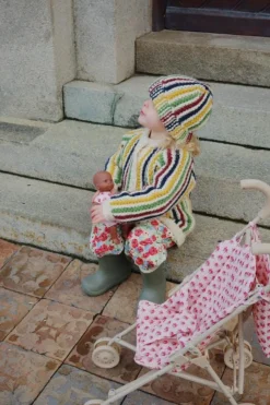 Konges Slojd Doll stroller - Rosie rose poppenwagen - Online