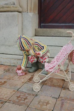 Konges Slojd Doll stroller - Rosie rose poppenwagen - Online