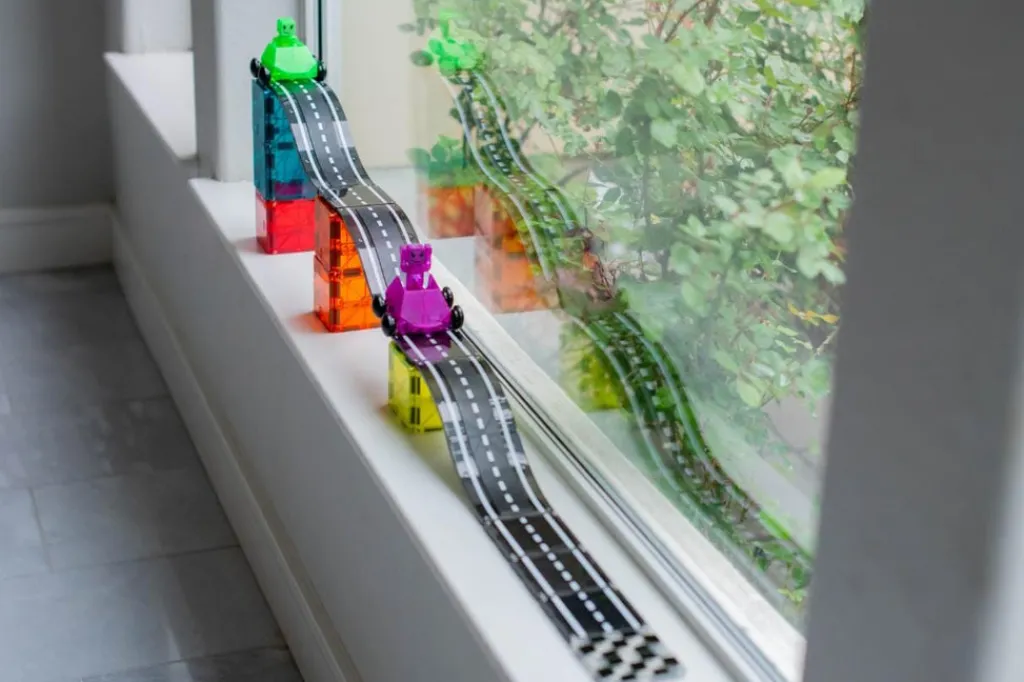 Magna-Tiles Downhill Duo set - 40 stuks - Sale