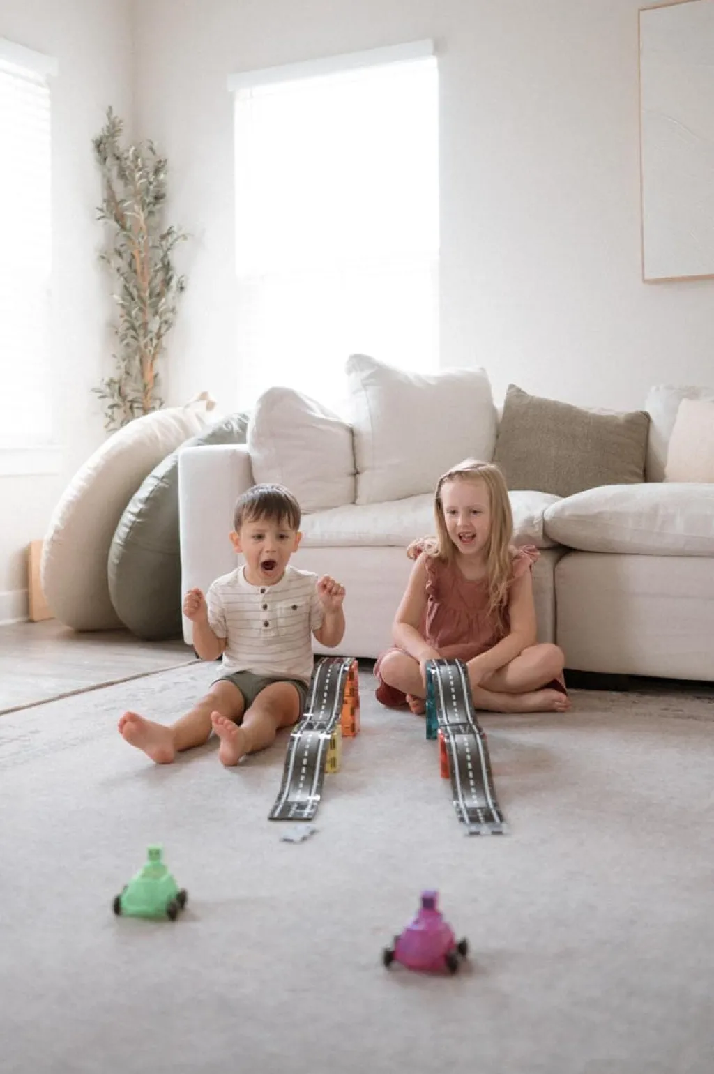 Magna-Tiles Downhill Duo set - 40 stuks - Sale