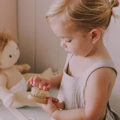 Olli Ella Dozy Dinkum Doll Brush - Best