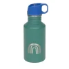 Lässig Drinkfles stainless steel - Little Gang - Rainbow Green - Discount
