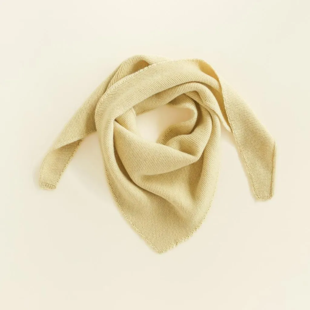 Hvid Echarpe Josephina - Jaune clair - New