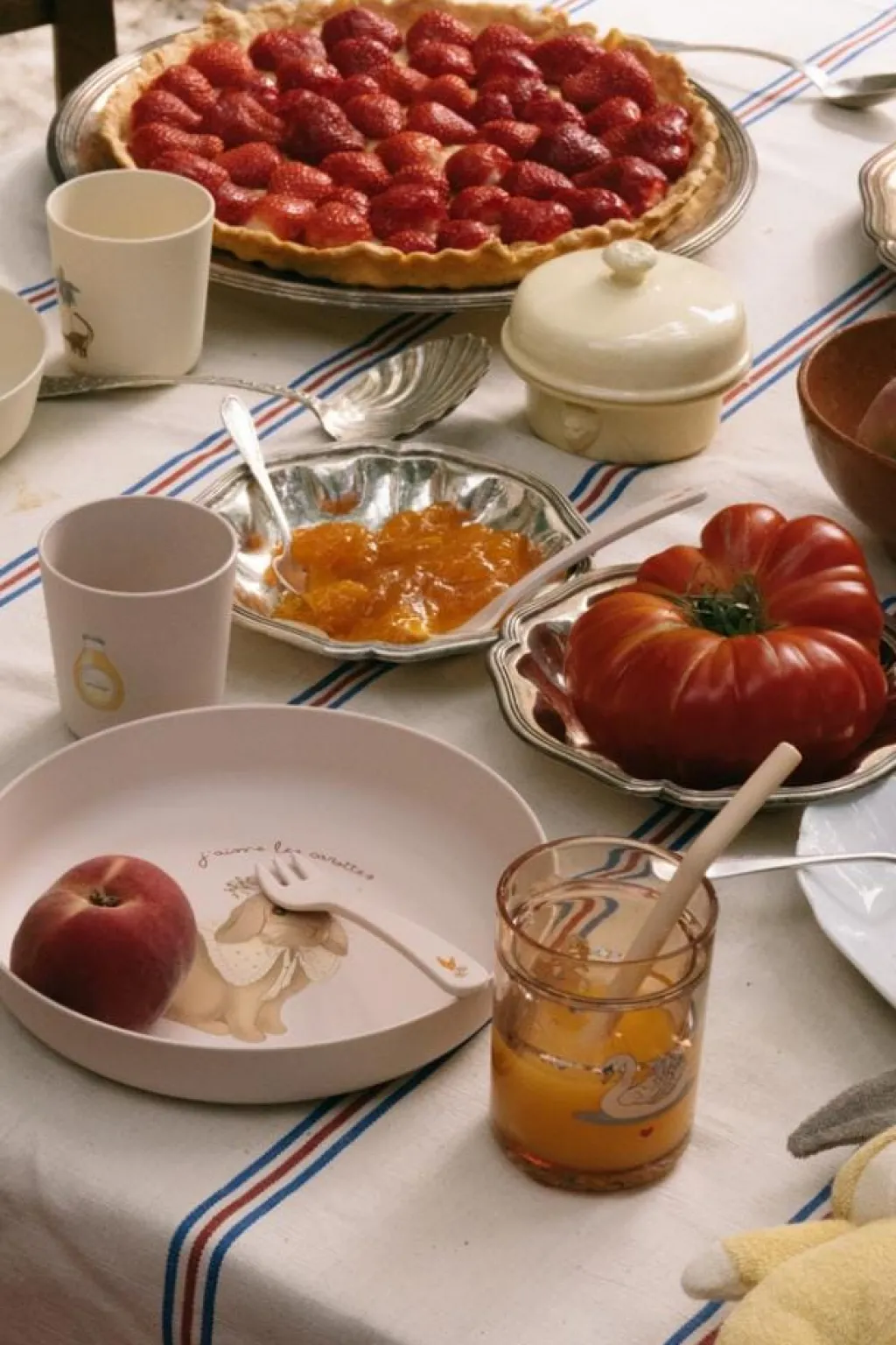 Konges Slojd Eetset - Everyday Uniform dinner set - Clearance