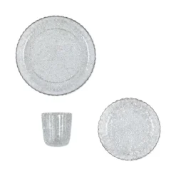 Konges Slojd Eetset Glitter - Sparkling Blue - Best