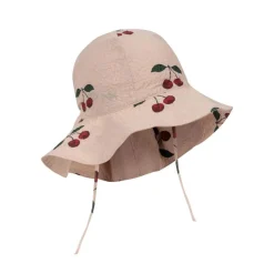 Konges Slojd Elin zonnehoedje - Ma grande cerise pink - Outlet