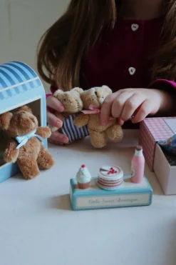 Konges Slojd Elise tiny bear - Beige -