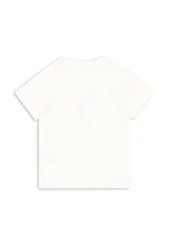 Konges Slojd Era T-shirt - Off white/Sailor -