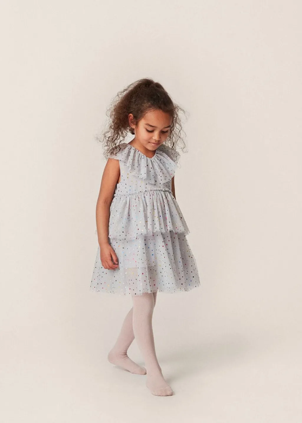 Konges Slojd Fairy jurk - Nuit etoile - Online