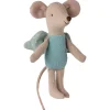 Maileg Fairy mouse - Blue - Best