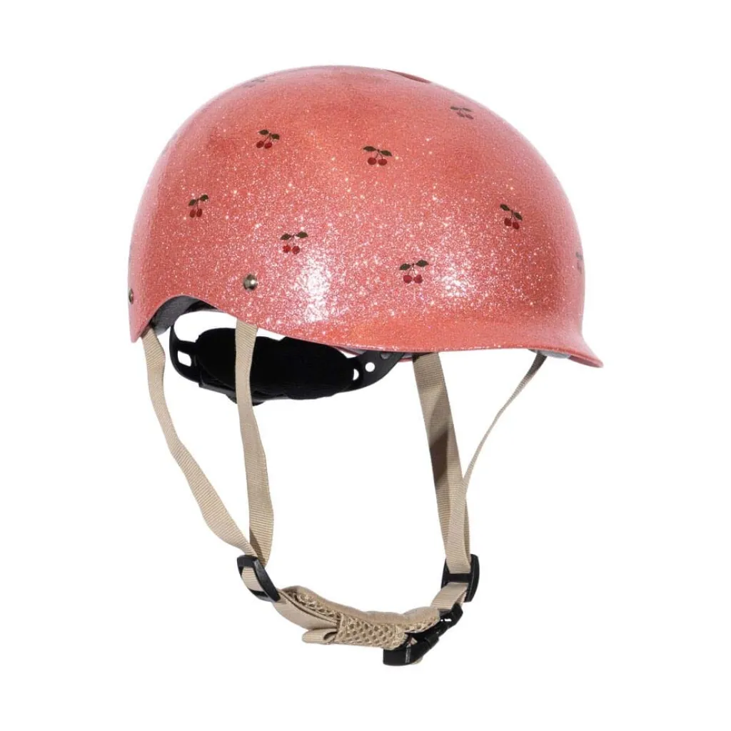 Konges Slojd Fietshelm - Cherry Glitter - Outlet