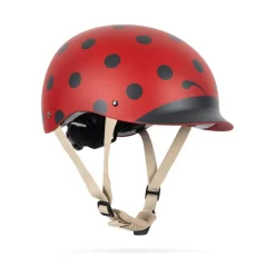 Konges Slojd Fietshelm - Ladybug - Discount