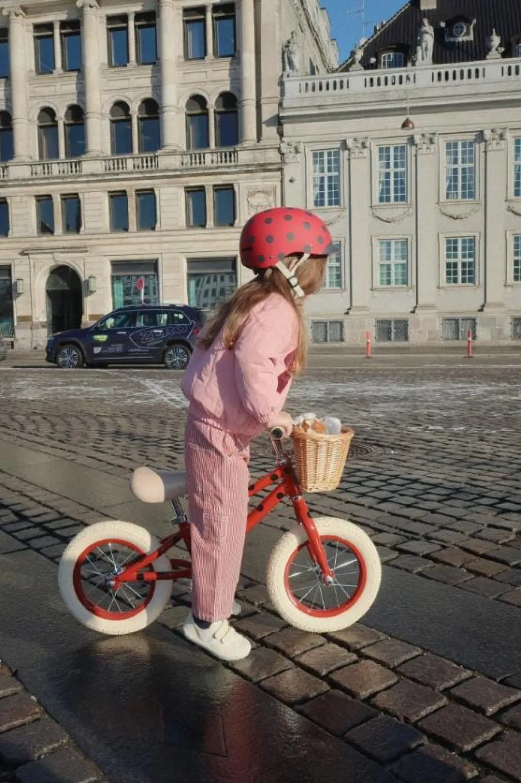 Konges Slojd Fietshelm - Ladybug - Discount