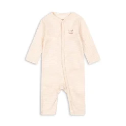Fanga Fontana Fio onesie - Tea Stripe Cameo - Hot