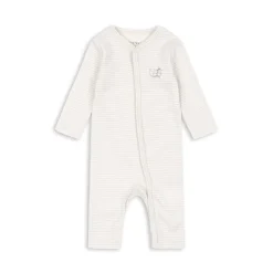 Fanga Fontana Fio onesie - Tea Stripe Gray Down - Hot