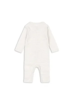 Fanga Fontana Fio onesie - Tea Stripe Gray Down - Hot