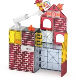 Magna-Tiles Fire Station set- 50 stuks - Online