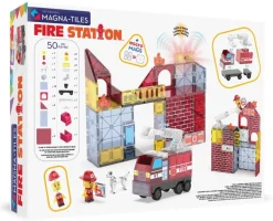 Magna-Tiles Fire Station set- 50 stuks - Online