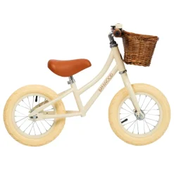 Banwood First Go loopfiets - Cream - Sale