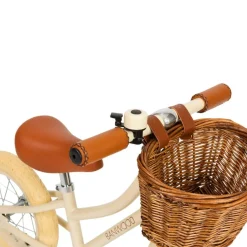 Banwood First Go loopfiets - Cream - Sale