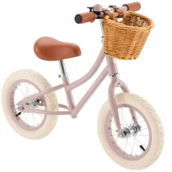 Banwood First Go loopfiets - Dusty Pink - Sale