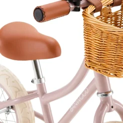 Banwood First Go loopfiets - Dusty Pink - Sale