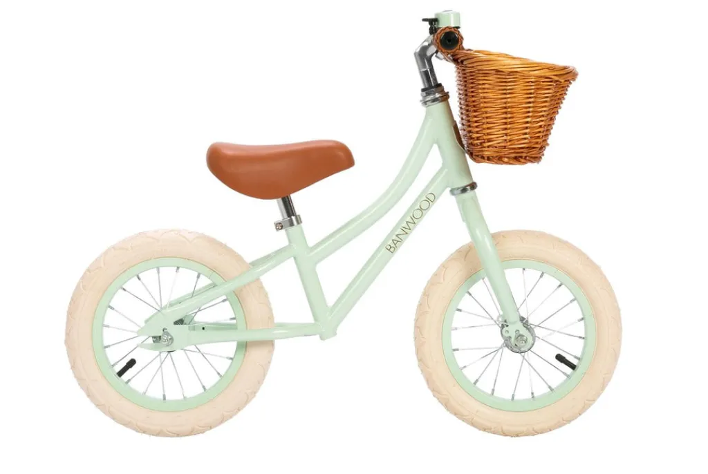 Banwood First Go loopfiets - Pale Mint -