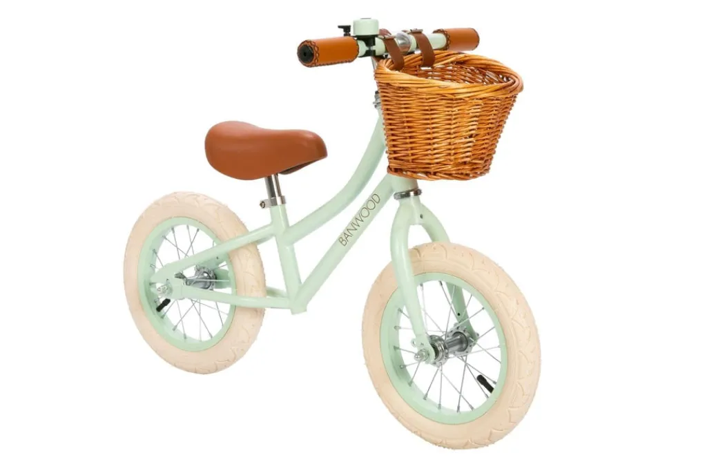 Banwood First Go loopfiets - Pale Mint -