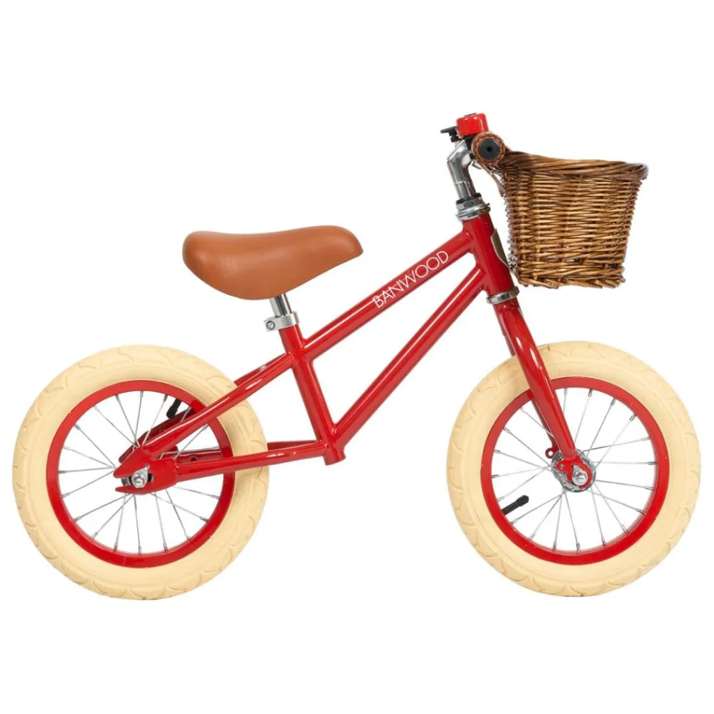 Banwood First Go loopfiets - Red - Online