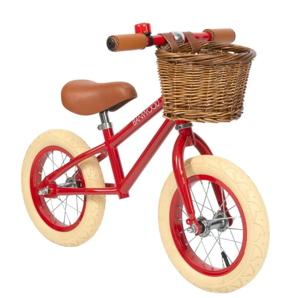 Banwood First Go loopfiets - Red - Online