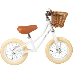 Banwood First Go loopfiets - White - Hot