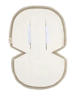 BINIBAMBA Fixed Harness Snuggler - Milk - Outlet