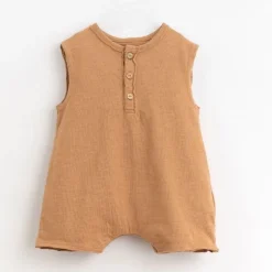 Play Up Flamé jersey jumpsuit baby - Liliana - Hot