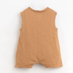 Play Up Flamé jersey jumpsuit baby - Liliana - Hot