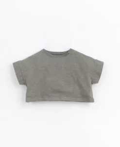 Play Up Flamé Jersey T-shirt - Coal - Online