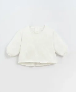 Play Up Flamé Jersey T-shirt - Longsleeve Cauliflower - New