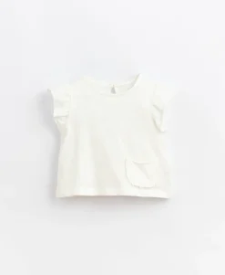 Play Up Flamé Jersey T-Shirt - Plaster shortsleeve -