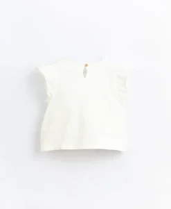 Play Up Flamé Jersey T-Shirt - Plaster shortsleeve -