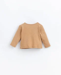 Play Up Flamé Rib baby T-Shirt - Braid - Outlet