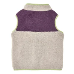 Grass & Air Fleece gilet - Amethyst/Grey - Outlet
