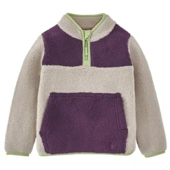 Grass & Air Fleece trui - Amethyst/Grey - Clearance