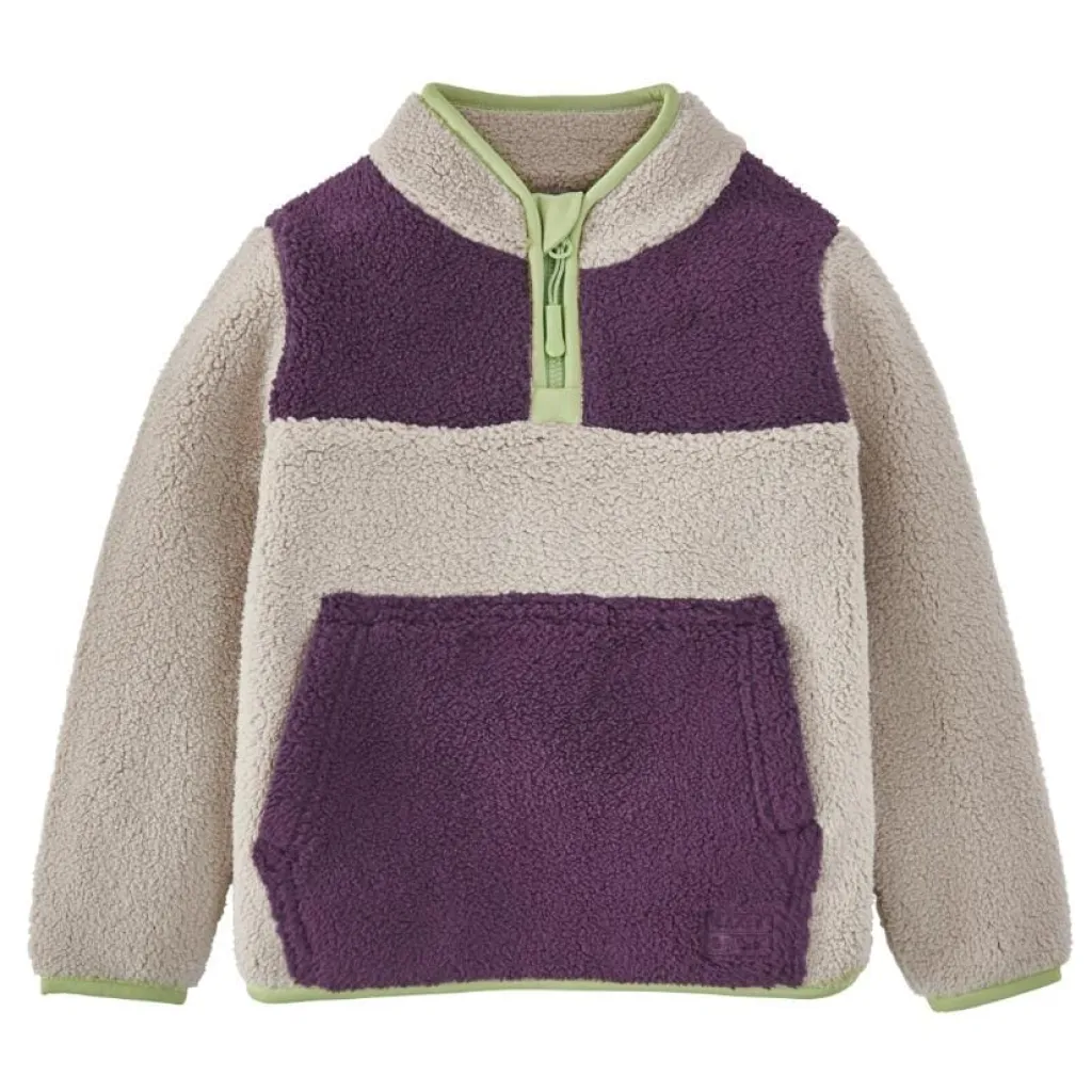 Grass & Air Fleece trui - Amethyst/Grey - Clearance