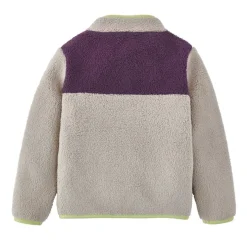 Grass & Air Fleece trui - Amethyst/Grey - Clearance