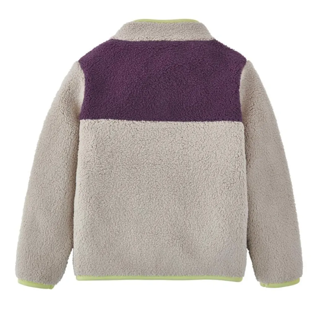Grass & Air Fleece trui - Amethyst/Grey - Clearance