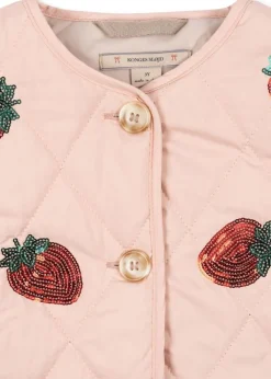 Konges Slojd Flora jasje - Strawberry -